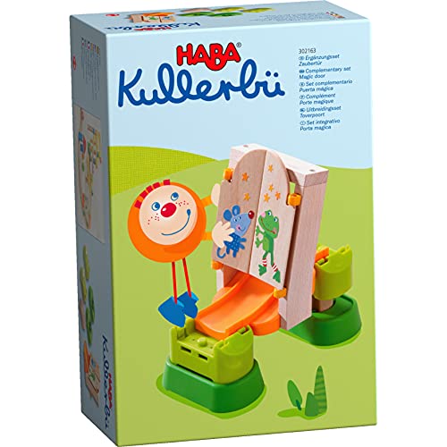 HABA Kullerbu Accessory Set - Magic Door for Use with the Kullerbu Ball Track and Vehicle System