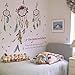 Wandaufkleber Schlafzimmer Raum Hintergrunddekoration 3D dreidimensionale Aufkleber Tapete, Dreamcatcher