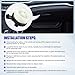 AC Blower Motor with Fan Fits for Honda CRV CR-V Civic Accord Acura RDX ILX 2012 2013 2014 2015 2016 HVAC Heater Blower Motor Replaces# 700260