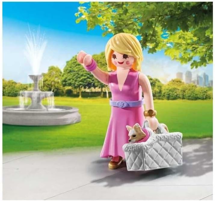 PLAYMOBIL It-Girl c/Chihuahua IFE