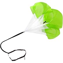 Speed Parachute, Running Parachute Speed Training - 59 Inch Training Parachute for Running Parachute Running, Basketball Ball Drag Exerciser Band Umbrella Running Sprint Shoot Football Sport Speed