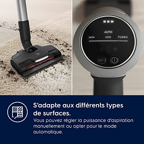 Electrolux Aspirateur balai sans fil Electrolux 800 EP81AB25UG Urban - vue 5