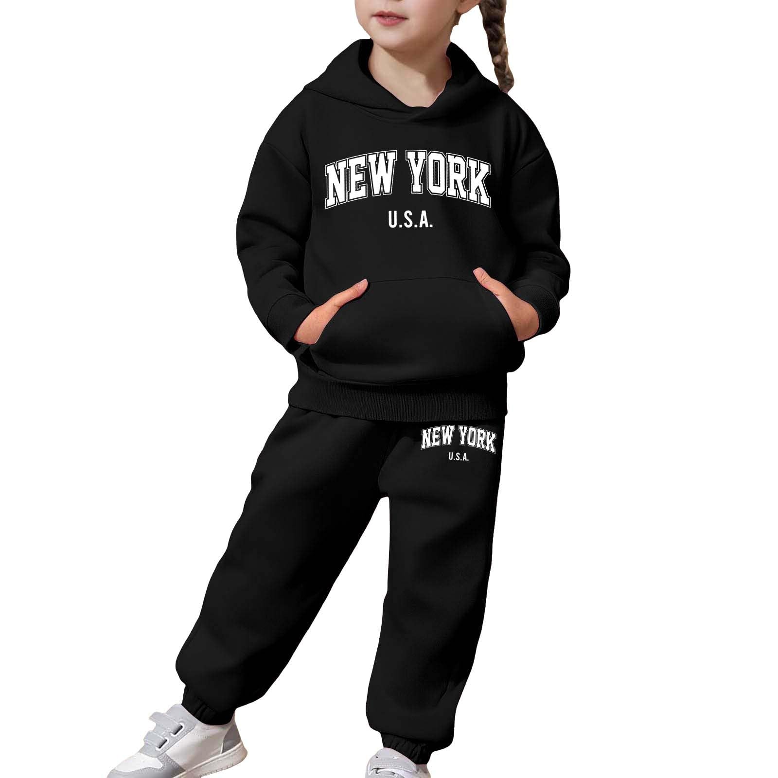 2026 - Sweat à capuche chaud et solide - Pour garçons et filles - Manches longues