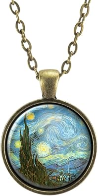 CellsDividing The Starry Night Necklace, Vincent van Gogh