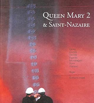 Paperback Queen Mary 2 & Saint-Nazaire [French] Book