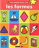 MON PREMIER GRAND LIVRE LES FORMES 2261403267 Book Cover