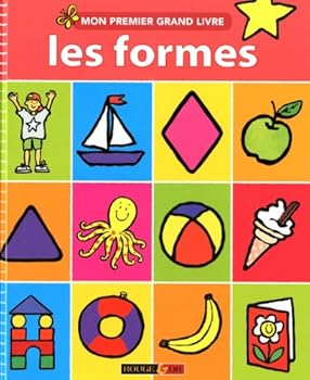 Paperback MON PREMIER GRAND LIVRE LES FORMES [French] Book