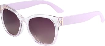 ZENOTTIC Cat Eye Polarised Sunglasses for Women Retro Oversized UV400