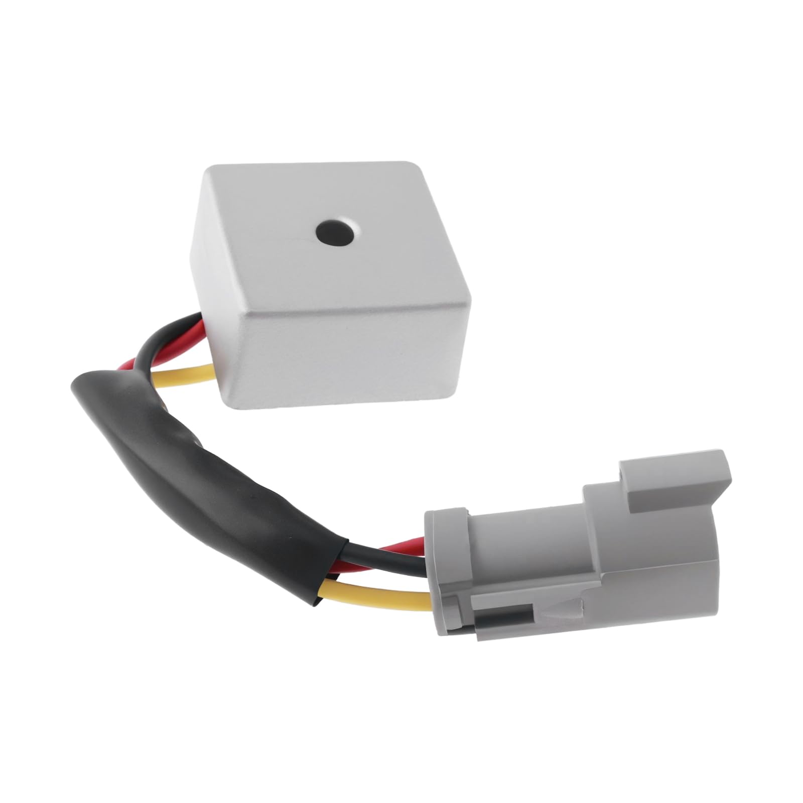 eMagTech 1pc 12 Volt Voltage Regulator Rectifier Replacment 1025159-01 1028033-01 Compatible with Club Car 2004-up Precedent 4-Cycle Gas Golf Cart