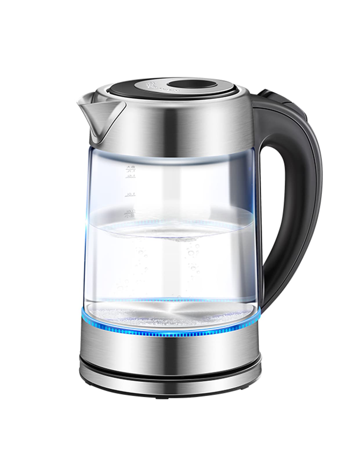 Hervidor Eléctrico, Indicador Led, Tecnología para Café, Té, Bebidas,Ua Caliente, Acero Inoxidable Apto para Uso Alimentario