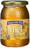 Miel Española Hijas Del Sol Miel Romero Primavera - 500 gr - [pack de 4]