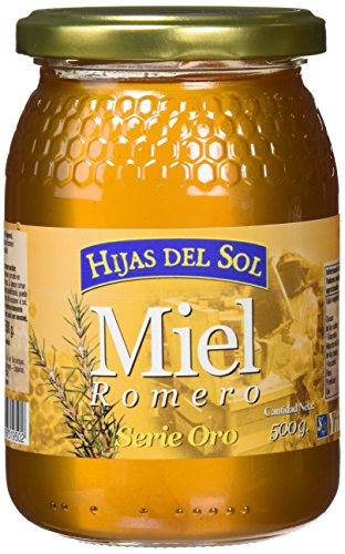 Hijas Del Sol Miel Romero Primavera - 500 Gr - [Pack De 4]