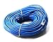 Produktbild link-e ®: Kabel Netzwerkkabel blau Ethernet RJ45 70 m CAT. 6 Qualität Pro, Internetverbindung Box, TV, PC...