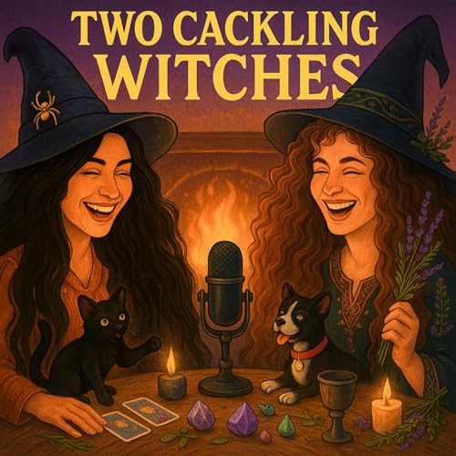 Page de couverture de Two Cackling Witches
