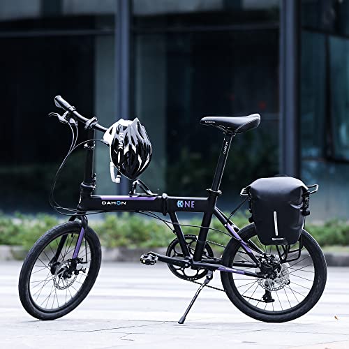 Rhinowalk Fahrrad Gepäckträgertasche Wasserdicht 7L Fahrradtasche für Gepäckträger Fahrrad...