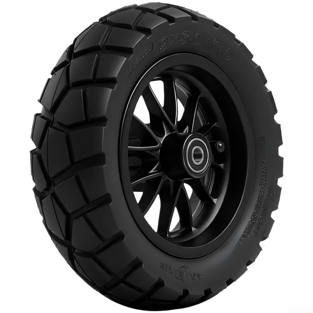 Pneu en caoutchouc robuste 9 x 3,0-5,5 pour scooter G2 Pro