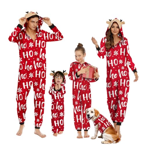 Neufigr Family Christmas Pajamas Matching Sets, Christmas Onesie Holiday Family Sleepwear Sets