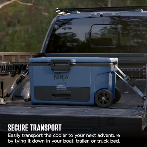 Ninja FrostVault™ 65qt Cooler with Wheels, Dry Storage, Lakeshore Blue - image 5