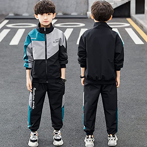 NICEYY 子供服 男の子 ジャージ 上下セット 長袖 スウェット