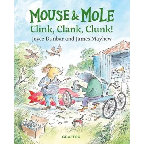 Mouse And Mole: Clink, Clank, Clunk!: 8