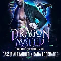 Page de couverture de Dragon Mated
