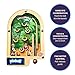 Upbounders® Alma’s Way™ Coconuts Wooden Pinball – Hand-Held Travel Pinball Toy for Kids 3+ – Island Adventure Screen-Free Play