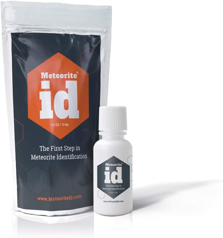 Meteorite ID - Meteorite Testing Solution - The First Step in Meteorite Identification | Spot Test for Nickel