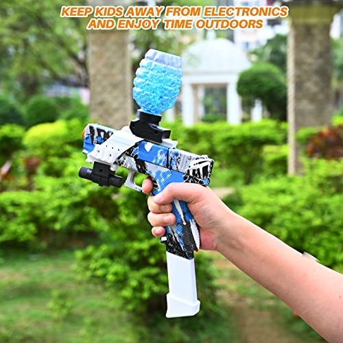 Electric Ball Blaster Rs99 Water Bomb Ammo Suitable For Kids Puzzle Games Outdoor Team Sports Ages 14+ (Rs99-Blue) #TOP4