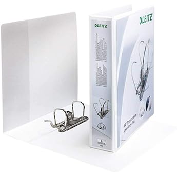 Leitz Folder Presentation Slim White