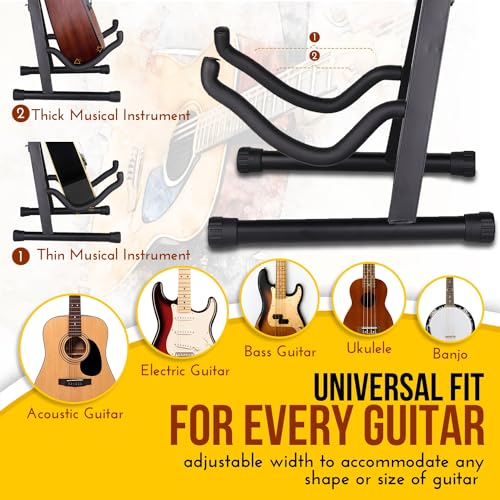 Support de guitare acoustique électrique classique violon basse ukulélé banjo mandoline