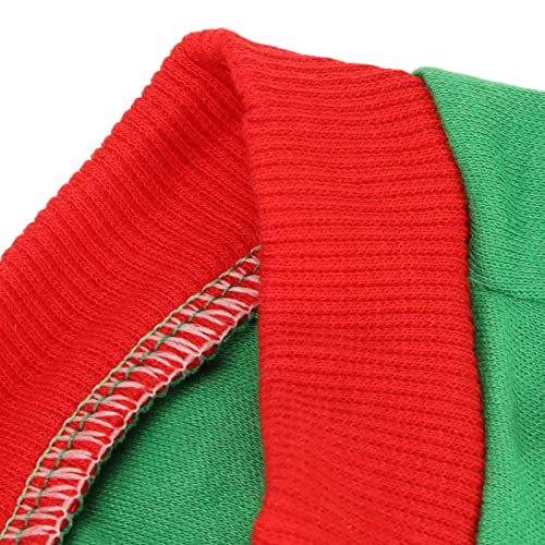 Camisa de Natal para Cachorro, Linda e Elegante, Macia e Quente para Animais de Estimação, Roupas de