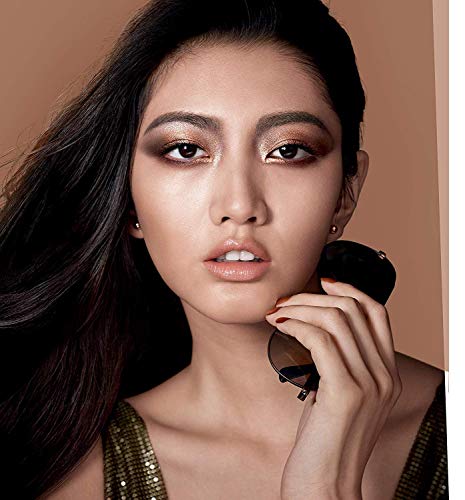 Maybelline New York The City Mini Lidschatten Palette 400 Rooftop Bronzes Gold