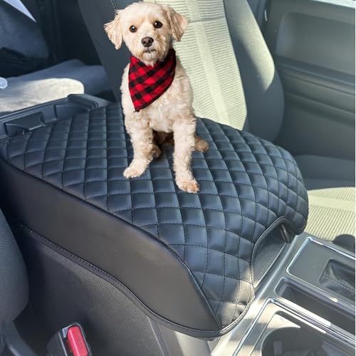 Image of Zxiaochun Center Console Cover for Ford F150 2015-2020, F250-F550 2017-2022