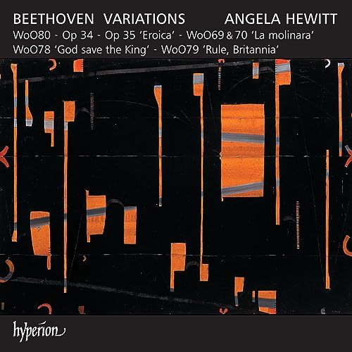 Angela Hewitt & Ludwig van Beethoven