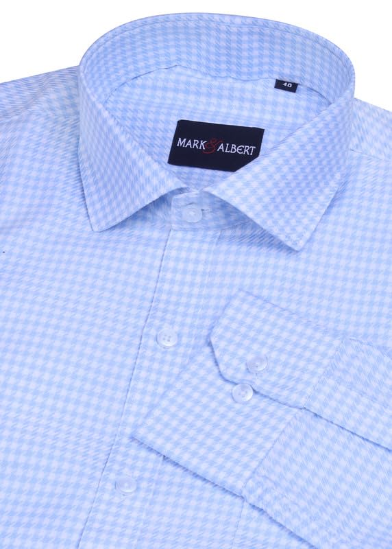 Image of Men's Cotton Formal Shirt