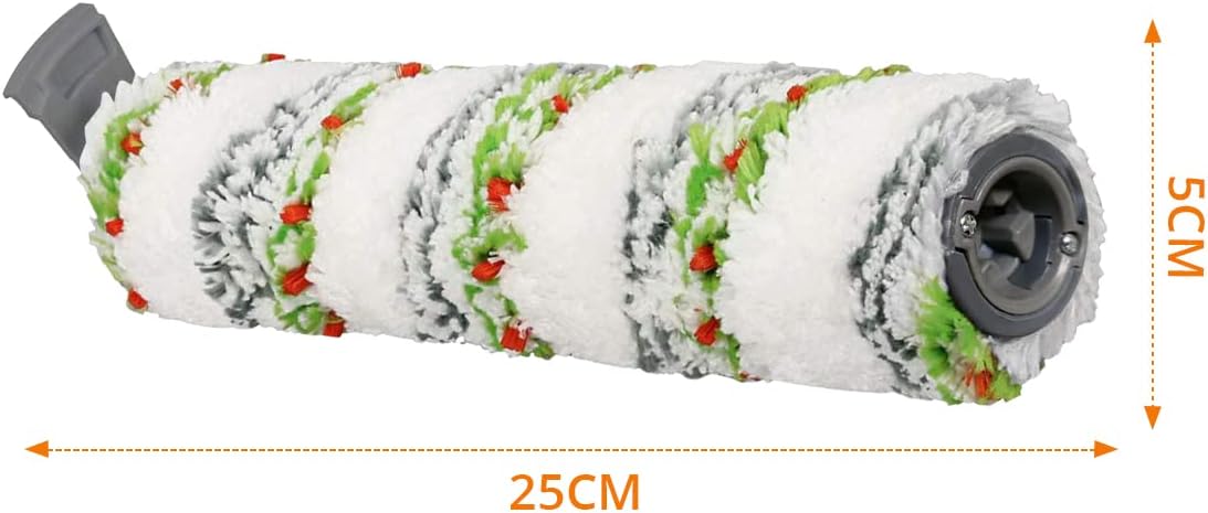 Brush Roller For Bissell CrossWave X7 Pet Pro 3011,3279,3055,3277 Multi-Surface All in One Wet-Dry Vacuum Cleaner and Filters (5)