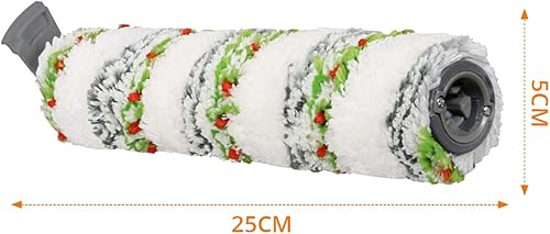 Miniatura 7 de Rodillo de cepillo para aspiradora Bissell CrossWave X7 Pet Pro 3011,3279,3055,3277 multisuperficie todo en uno y filtros (5)