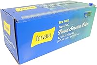 Vista 6 de Película de 12 pulgadas x 2000 pies sin PVC para servicio de alimentoscaja de corte con cortador deslizante