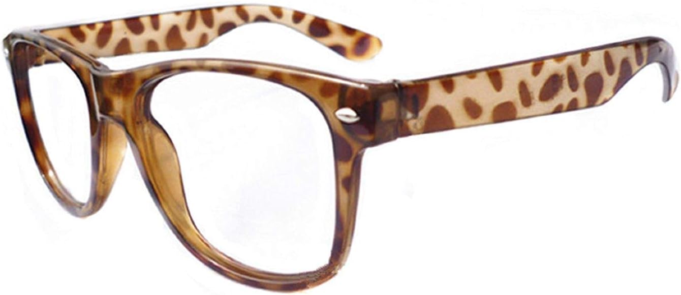 Classic Retro Fashion Style Clear Lenses Glasses Frame Eyewear