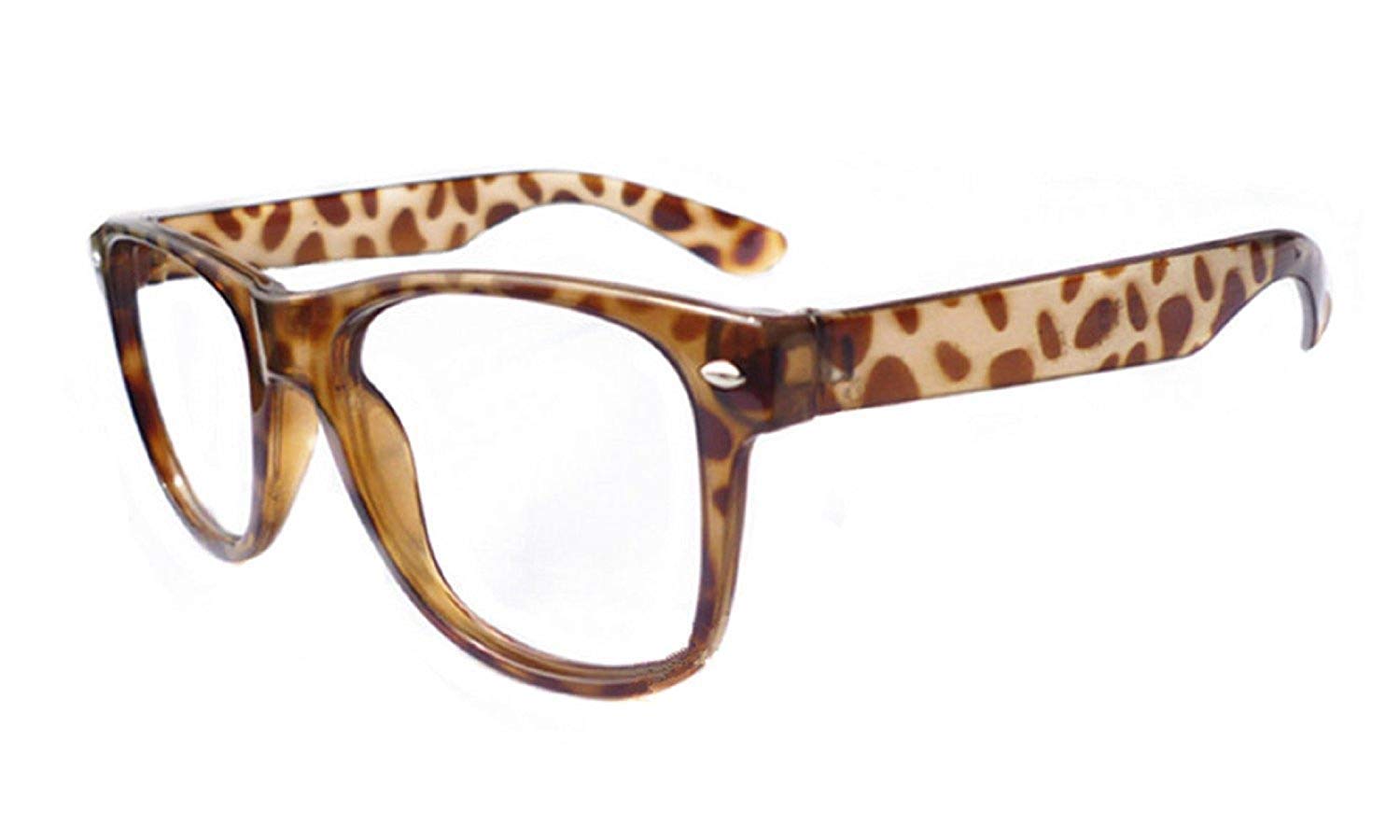 FancyG Classic Retro Fashion Style Clear Lenses Glasses Frame Eyewear