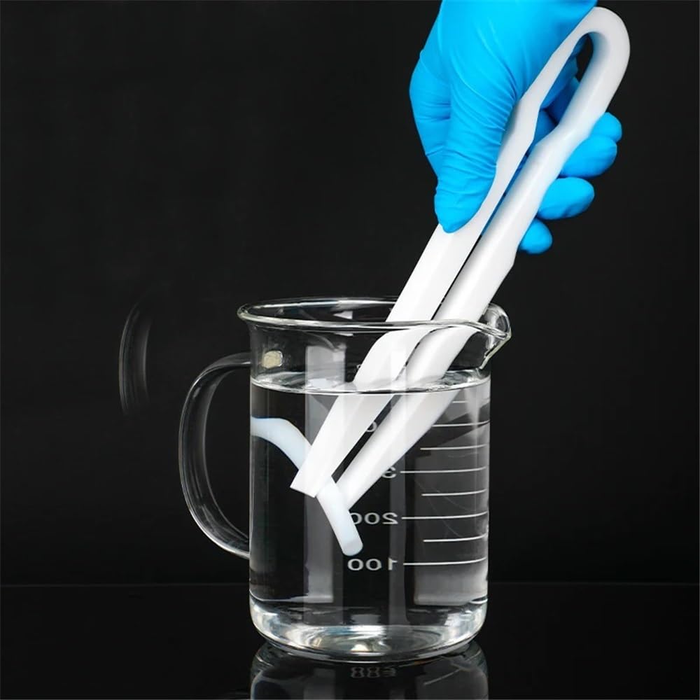 Attrezzature e forniture di laboratorio 1 pezzo di morsetto da laboratorio in PTFE, resistente alle alte temperature (150 mm)