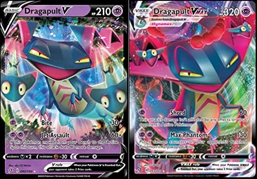 Dragapult Vmax 093 192 Rebel Clash Pokemon Ultra Rare Card | Desertcart  Gambia