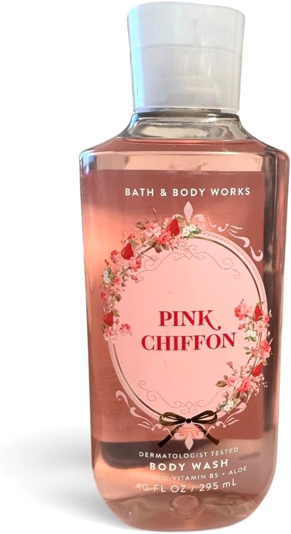 Pink Chiffon Shower Gel 10 oz / 295 mL