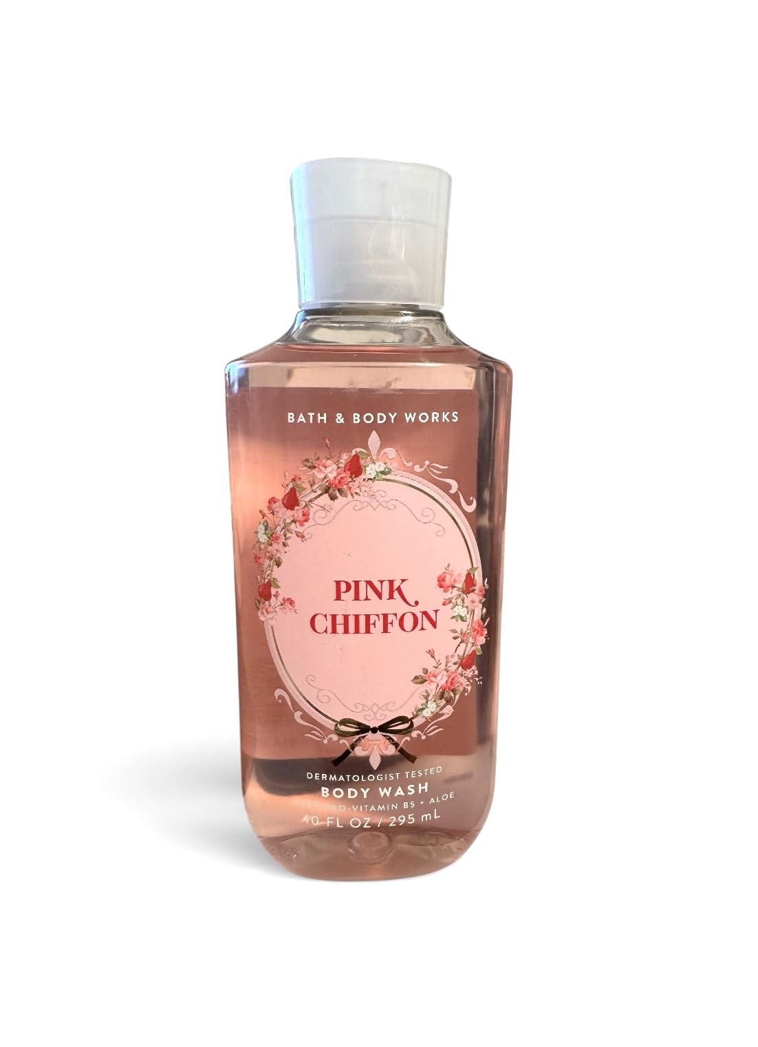 Bath & Body Works Pink Chiffon Shower Gel 10 oz / 295 mL