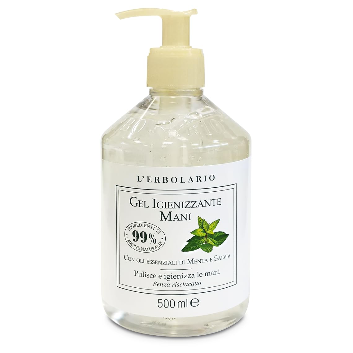 Gel Igienizzante Mani-500ml