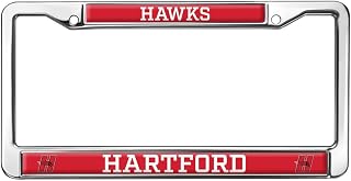 University of Hartford Mascot Full Size Standard License Plate Metal Frame