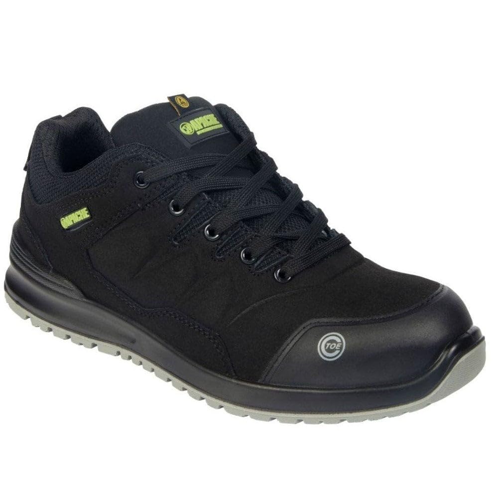 Apache Unisex Black Brampton Trainers  Uk Size 9