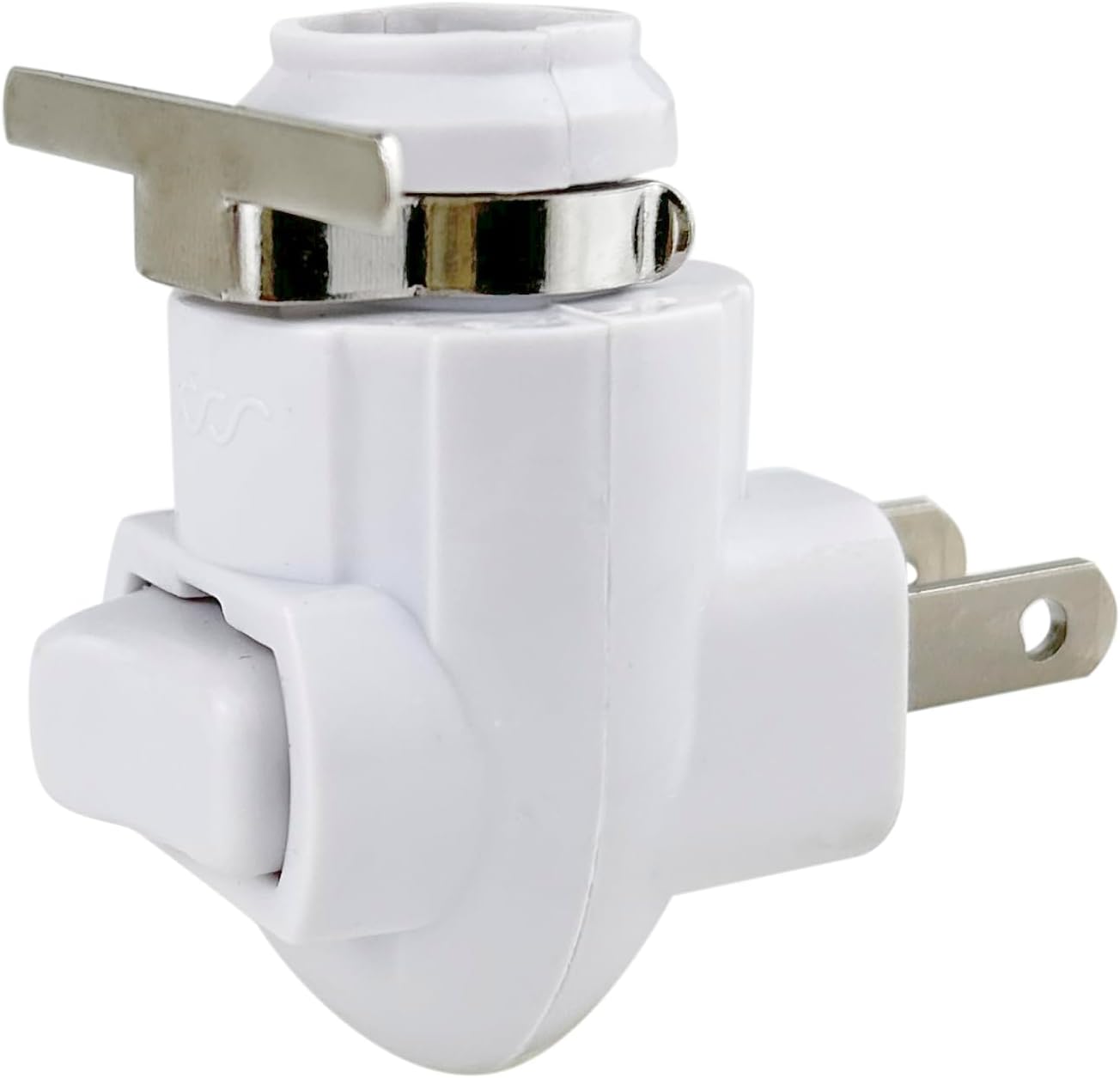 National Artcraft Silver Metal Shade Bracket for Night Lights - (10/Pk) image 3
