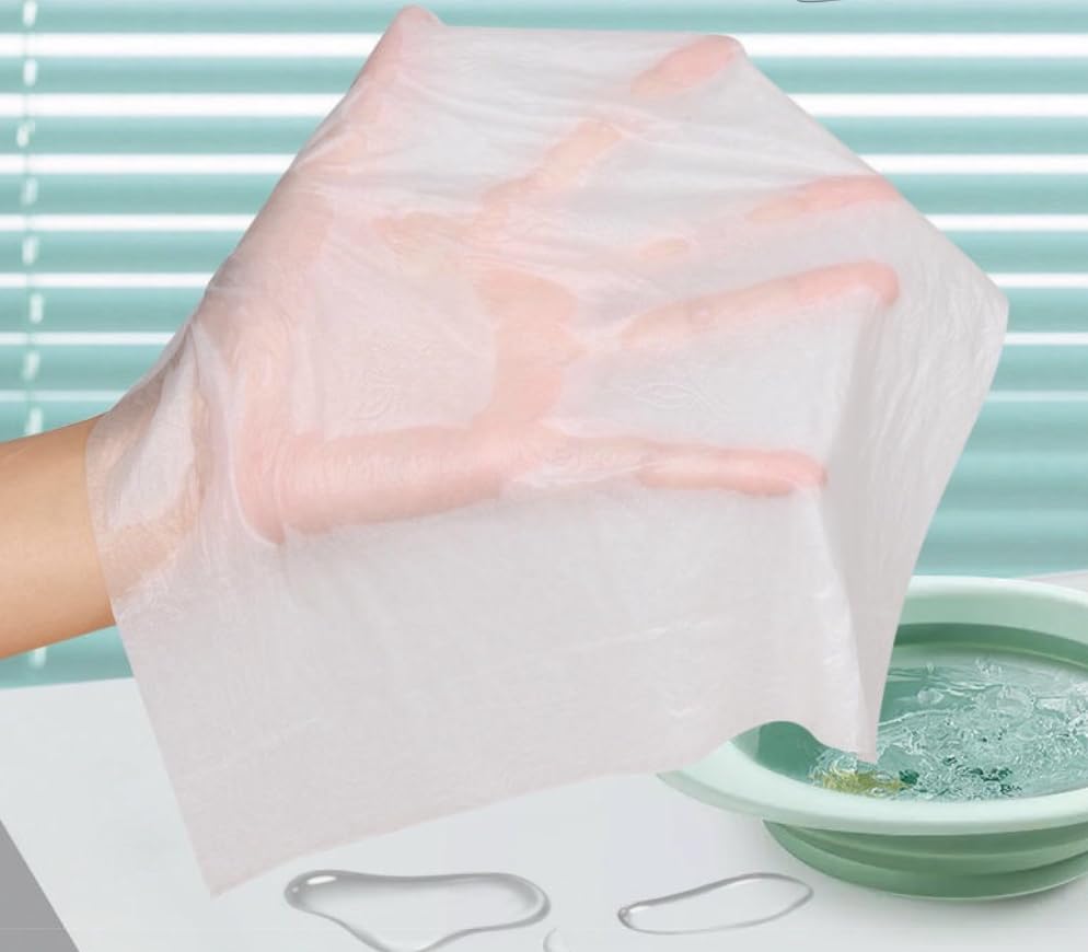 Image of DC DECORIO Tissue Papers (3 Ply, 8 Pulls Per Pack) | Pack of 2| 100% Skin-safe Sleek Tissue Papers for Car, Bathroom, Bedroom, Office (White)