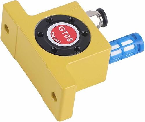 Miniatura 7 de Vibrador neumático de la turbina de la serie de GT, 27500 a 37500 rpm 840 a 2400N vibrador de turbina de aire accesorio para uso industrial